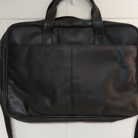 GENUINE LEATHER LAPTOP, BRIEFCASE, TRAVEL, MESSENGER BAG - Picture 8 of 15